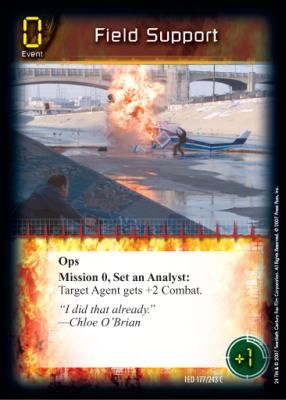 Field Support